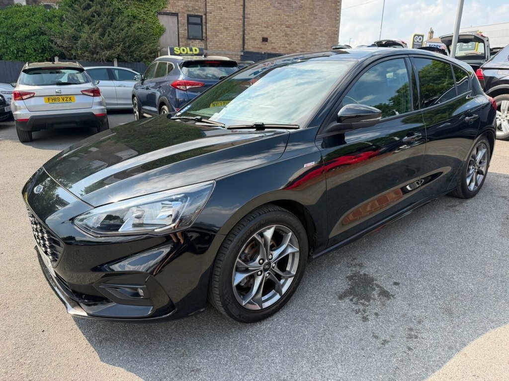 Ford Focus 1L St-line PK69ZZY Black #5