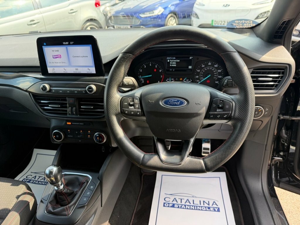 Ford Focus 1L St-line PK69ZZY Black #4