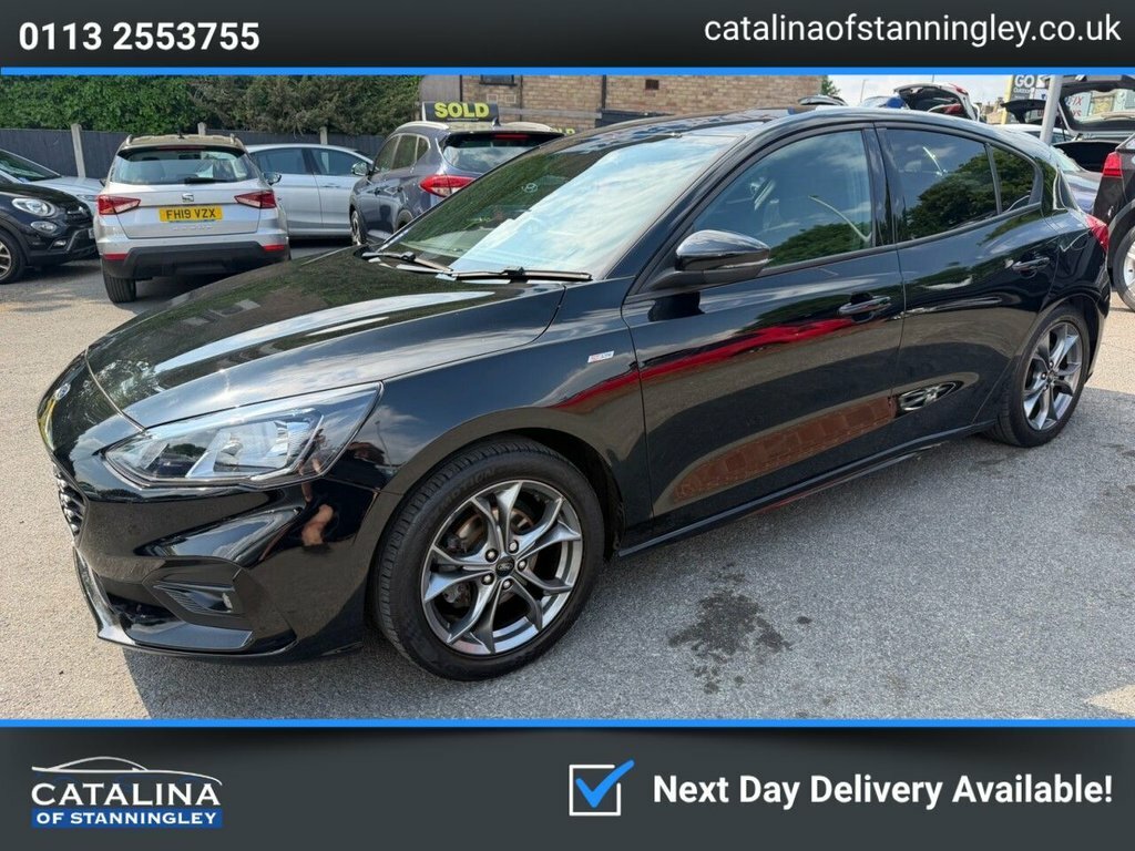 Ford Focus 1L St-line PK69ZZY Black #3