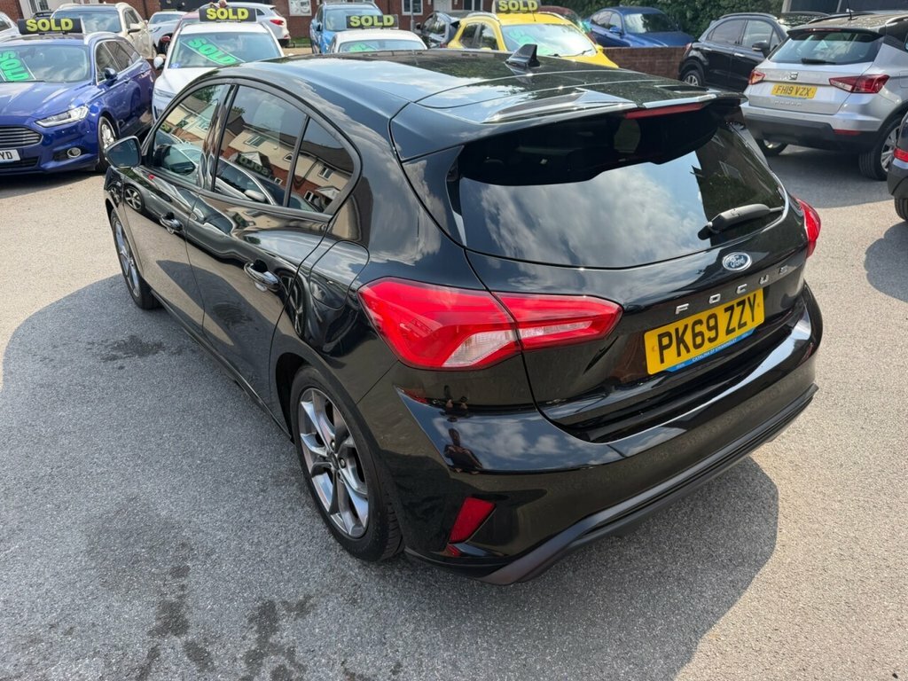 Ford Focus 1L St-line PK69ZZY Black #6