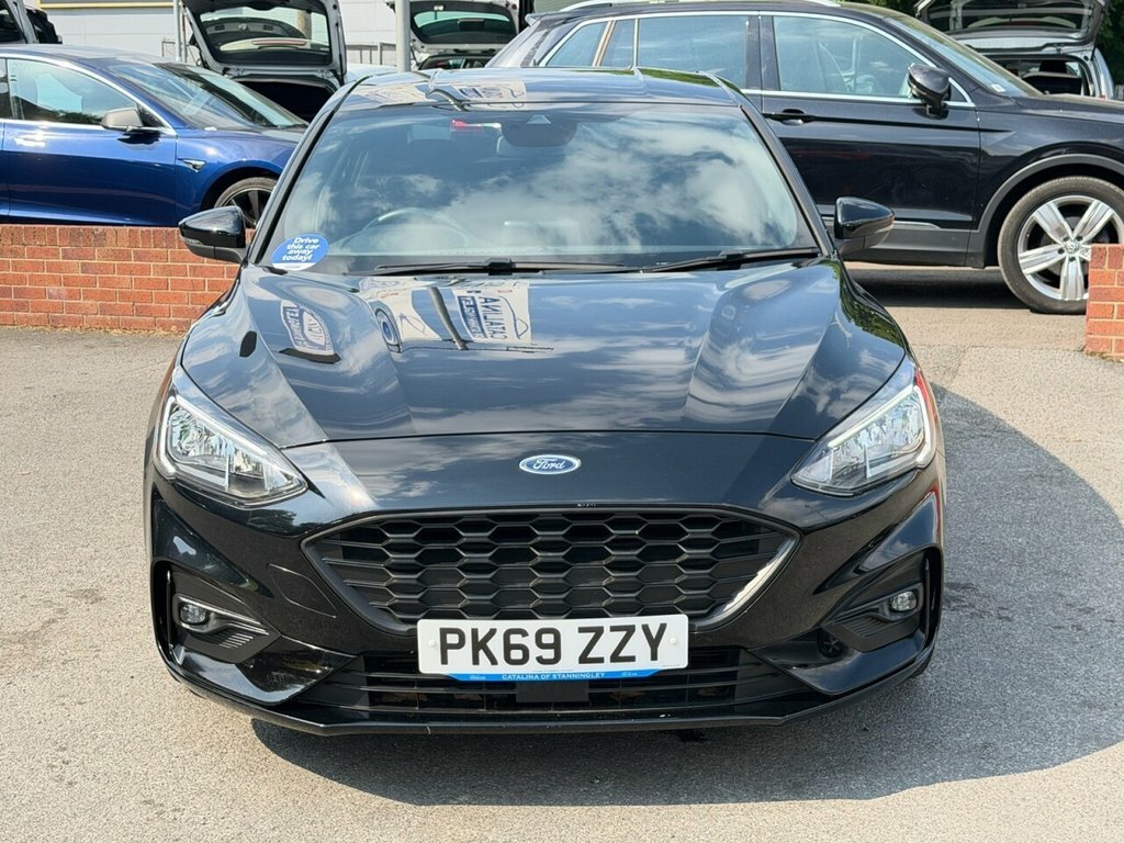 Ford Focus 1L St-line PK69ZZY Black #2