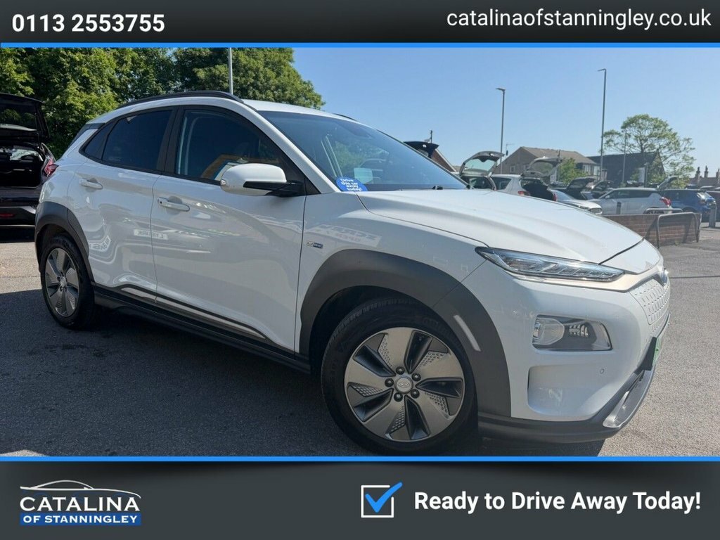 Hyundai Kona Suv White