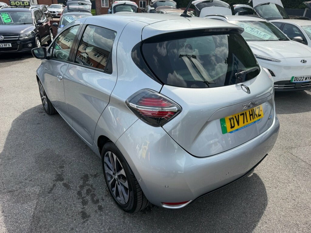 Renault Zoe Hatchback DV71HKZ Grey #6