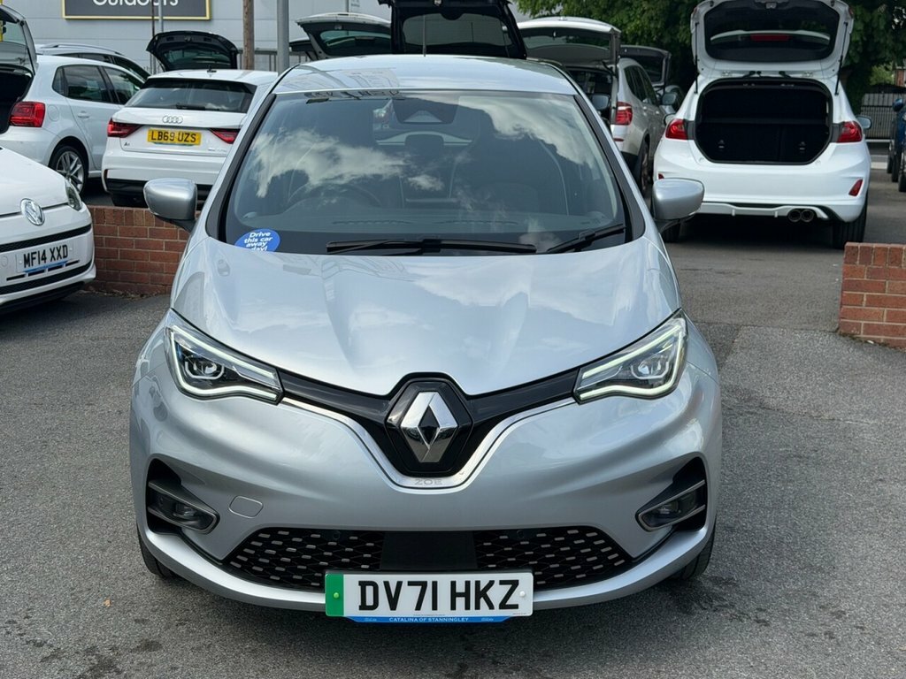 Renault Zoe Hatchback DV71HKZ Grey #2