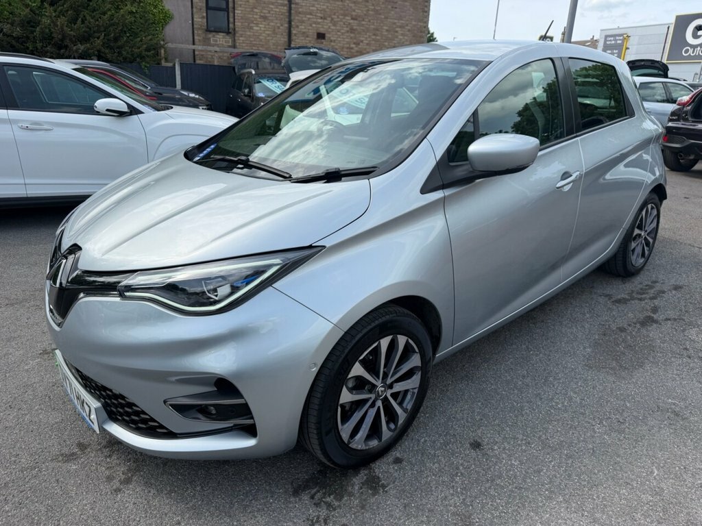 Renault Zoe Hatchback DV71HKZ Grey #4