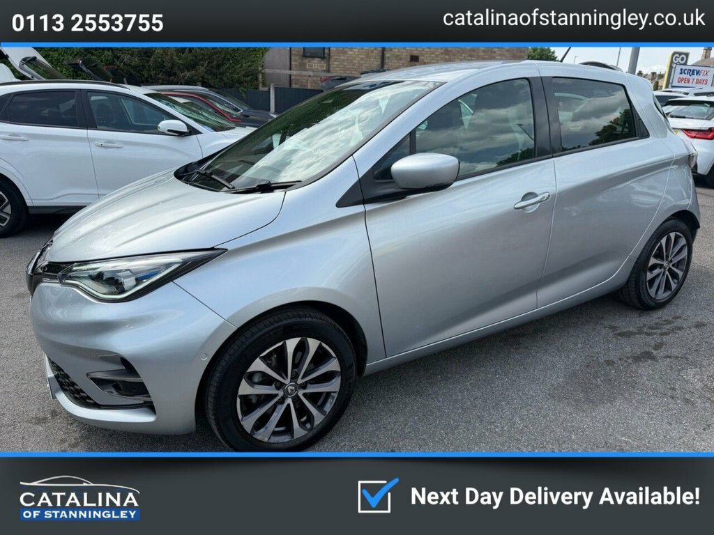 Renault Zoe Hatchback DV71HKZ Grey #3