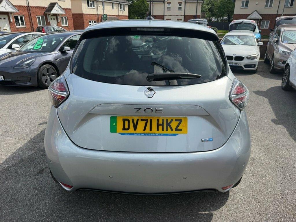 Renault Zoe Hatchback DV71HKZ Grey #5