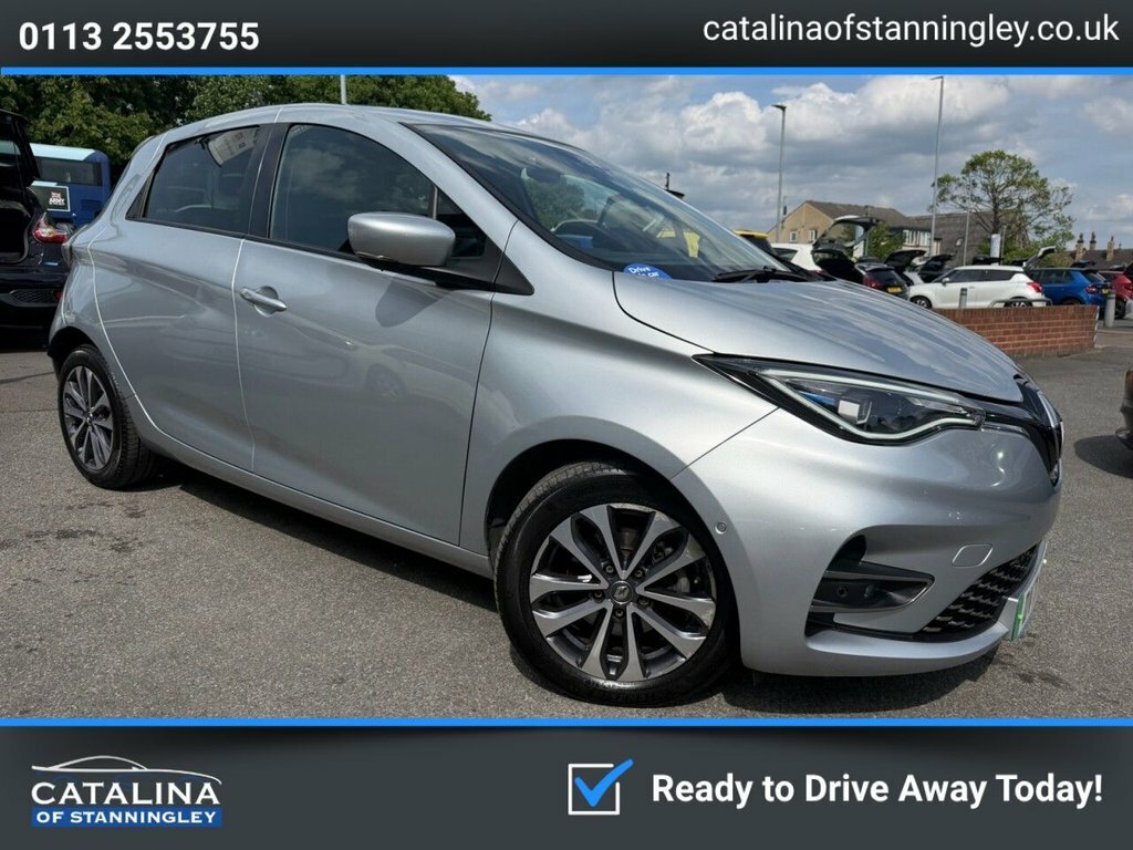 Renault Zoe Hatchback Grey