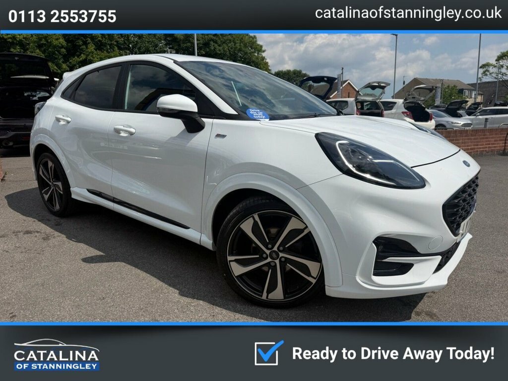 Ford Puma 1L St-line X White