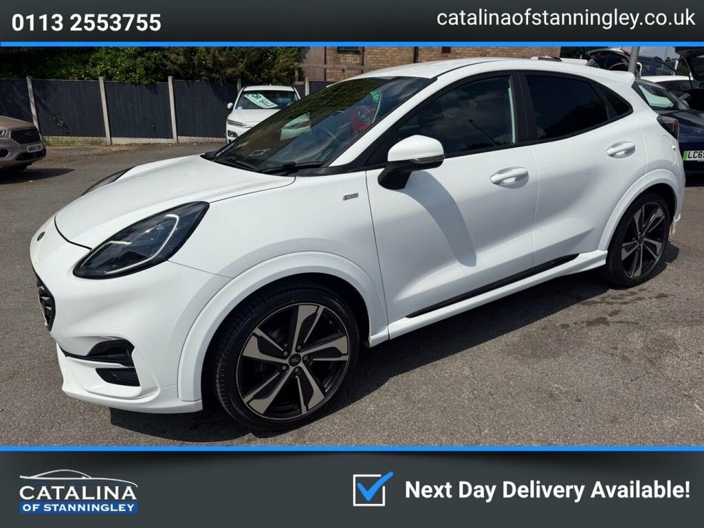 Ford Puma 1L St-line X LY71HMO White #3