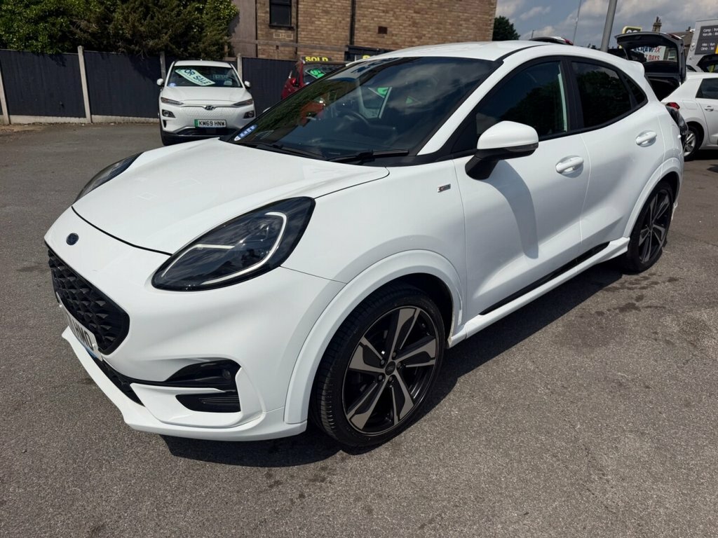 Ford Puma 1L St-line X LY71HMO White #5