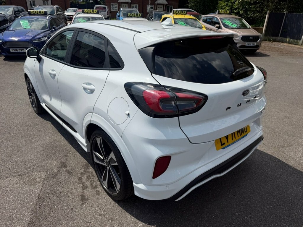 Ford Puma 1L St-line X LY71HMO White #6