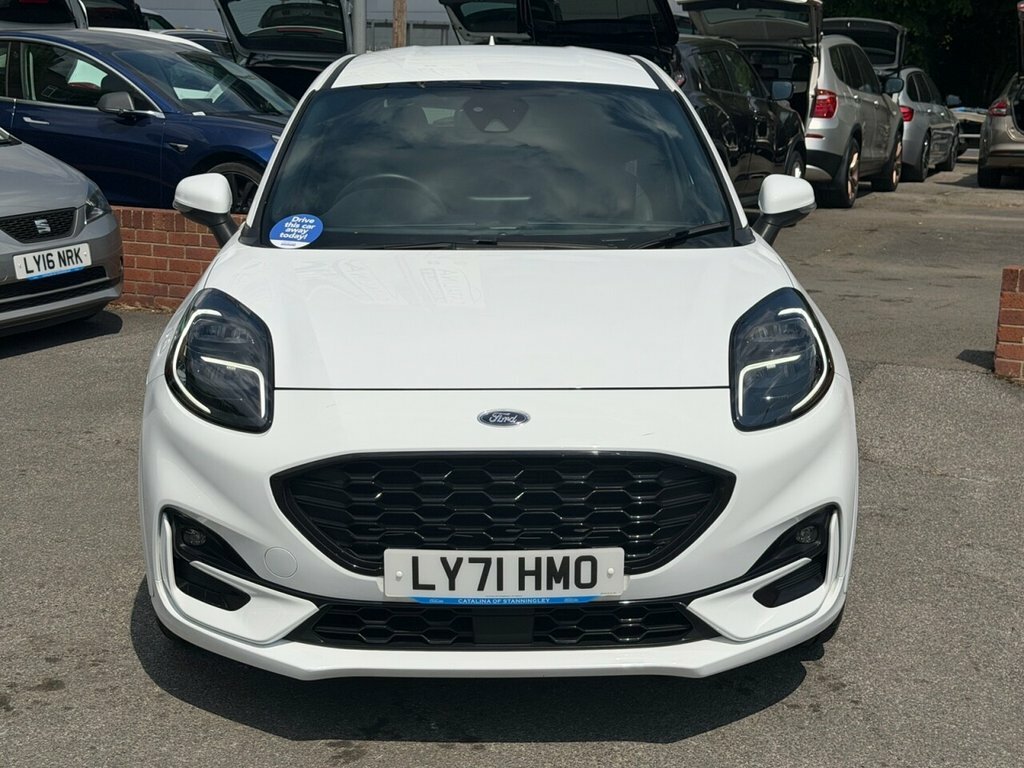 Ford Puma 1L St-line X LY71HMO White #2