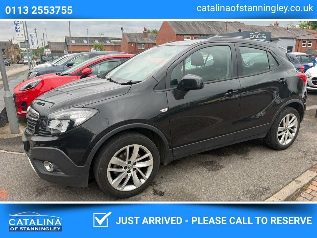 Vauxhall Mokka 1.6L Exclusiv Black