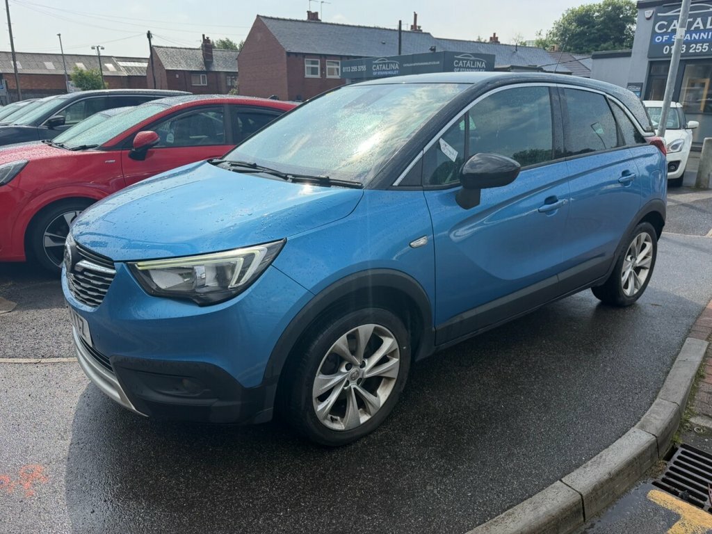 Vauxhall Crossland X 1.6L Tech Line Nav DV18YTZ Blue #5