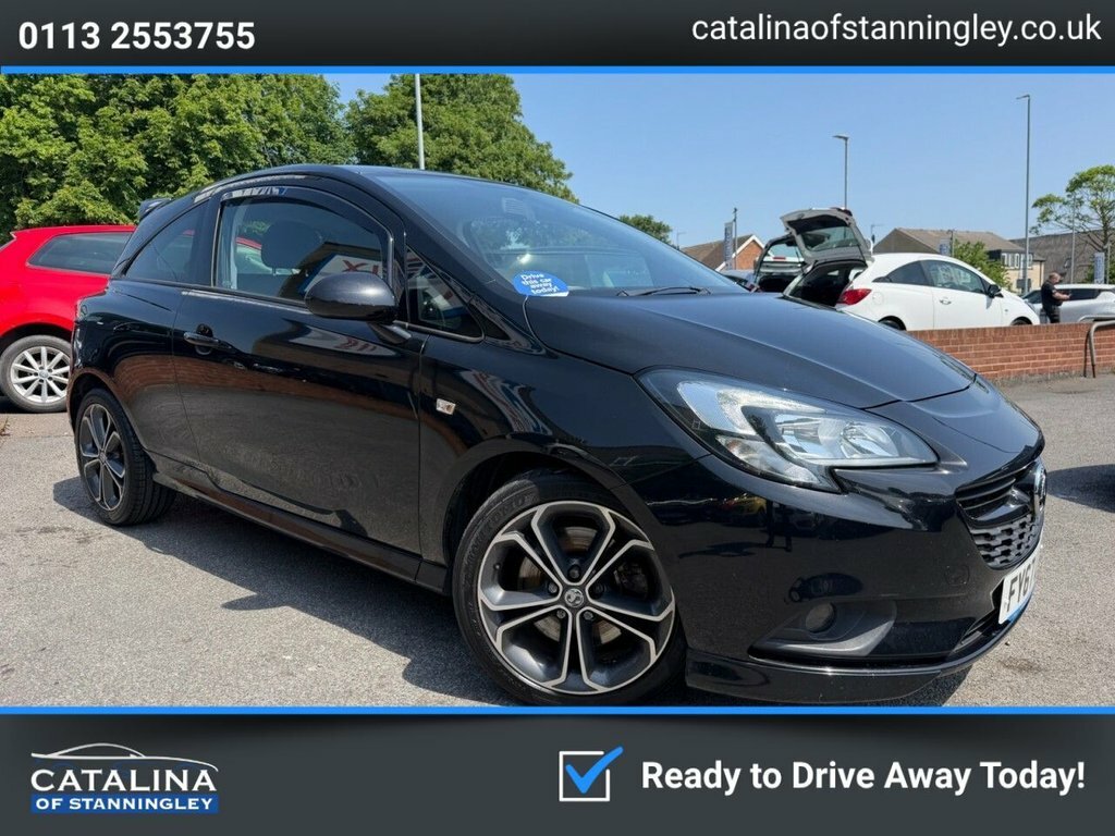 Vauxhall Corsa 1.4L Black Edition Black