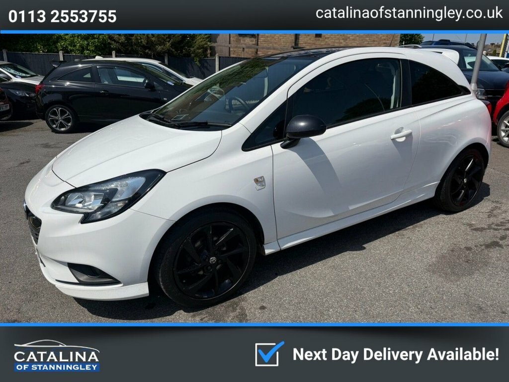 Vauxhall Corsa 1.4L Limited Edition MT18UTE White #2