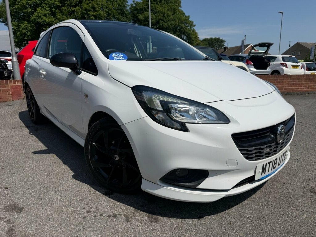 Vauxhall Corsa 1.4L Limited Edition MT18UTE White #6