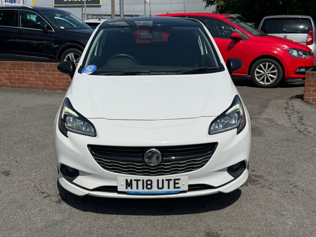 Vauxhall Corsa 1.4L Limited Edition White