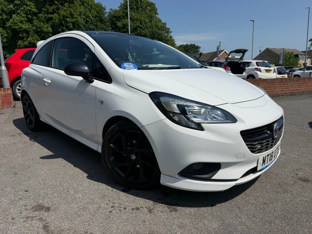 Vauxhall Corsa 1.4L Limited Edition MT18UTE White #4