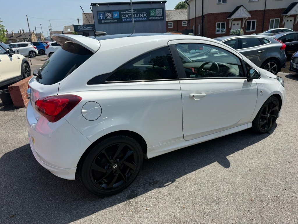 Vauxhall Corsa 1.4L Limited Edition MT18UTE White #5