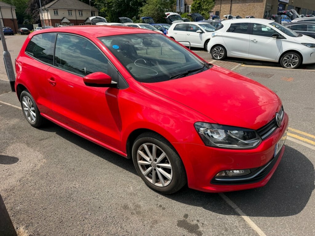 Volkswagen Polo 1L Match NV16OYY Red #3