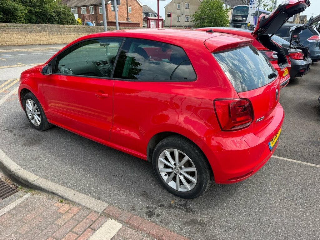 Volkswagen Polo 1L Match NV16OYY Red #5