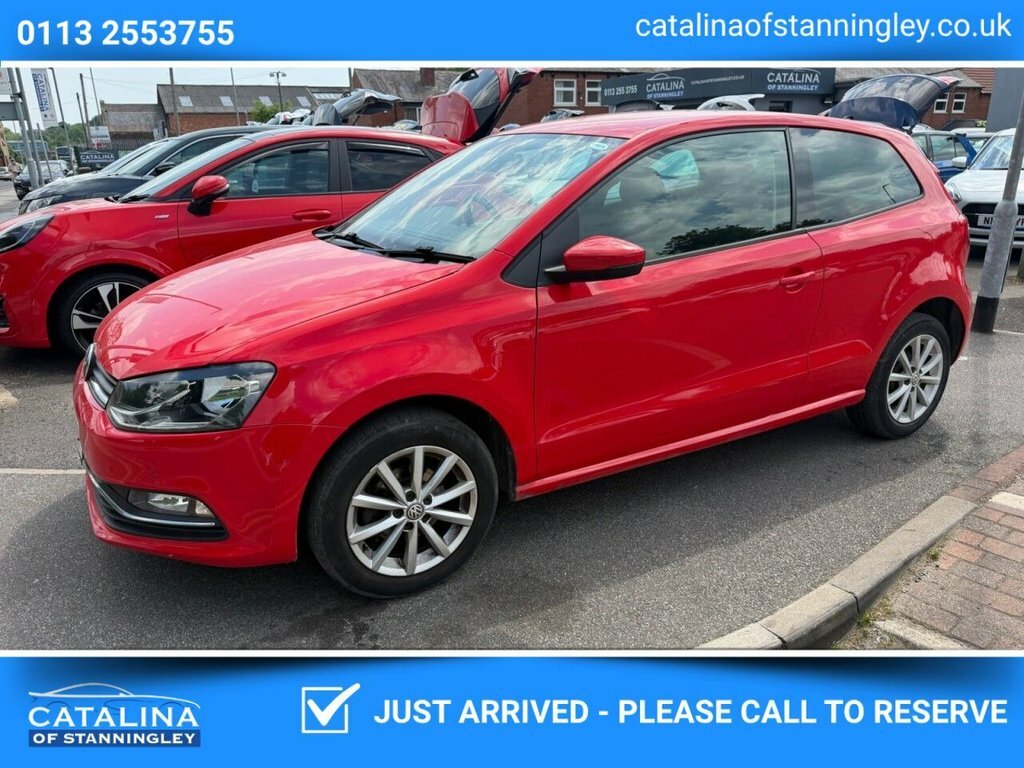 Volkswagen Polo 1L Match Red