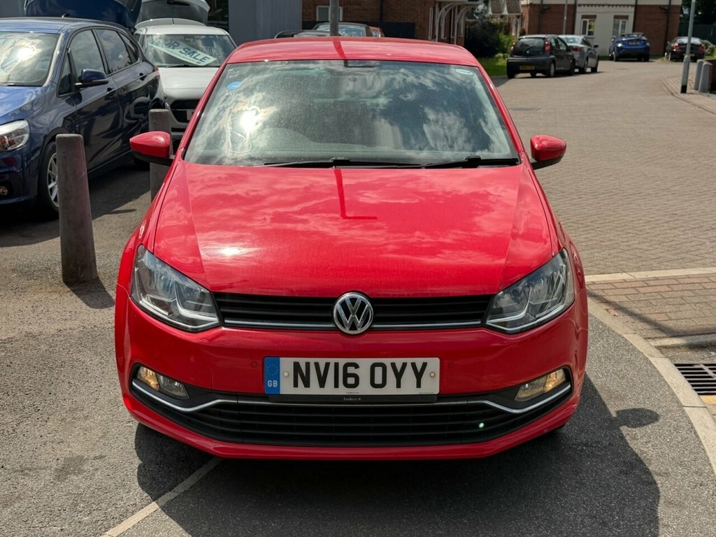 Volkswagen Polo 1L Match NV16OYY Red #2
