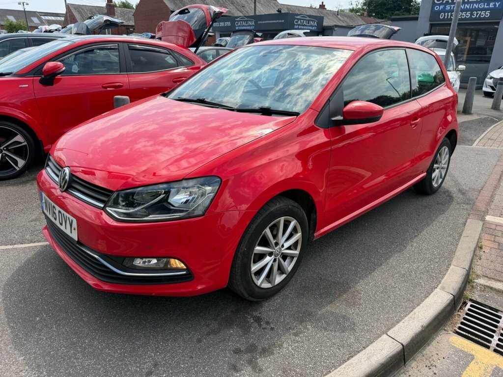 Volkswagen Polo 1L Match NV16OYY Red #6