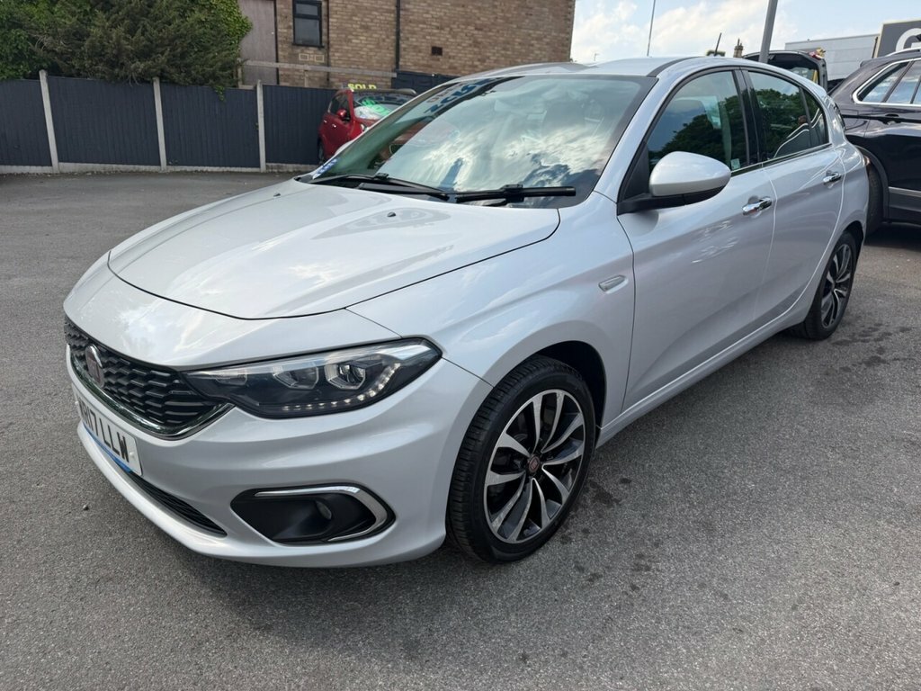 Fiat Tipo 1.4L Lounge Grey #5