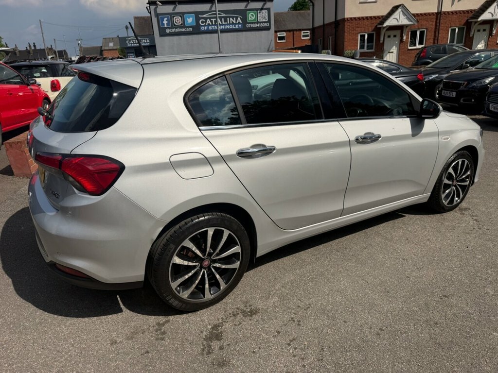 Fiat Tipo 1.4L Lounge Grey #6