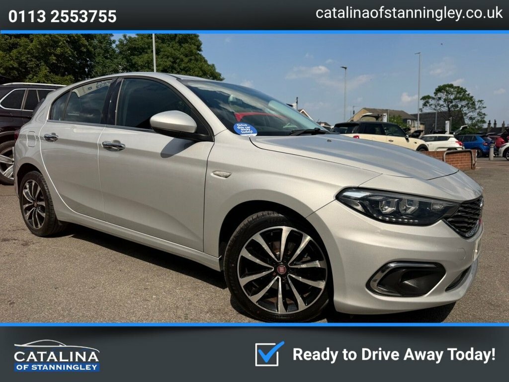 Fiat Tipo 1.4L Lounge Grey