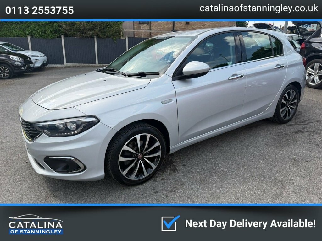 Fiat Tipo 1.4L Lounge Grey #3