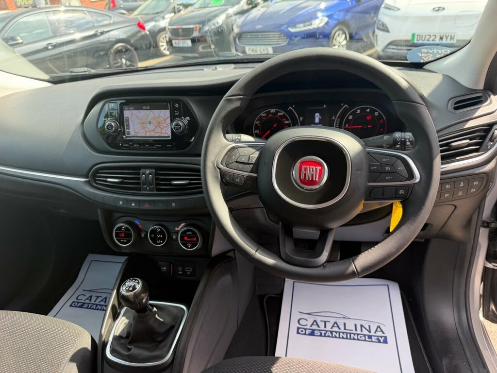Fiat Tipo 1.4L Lounge Grey #4
