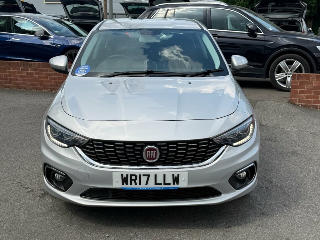 Fiat Tipo 1.4L Lounge Grey #2