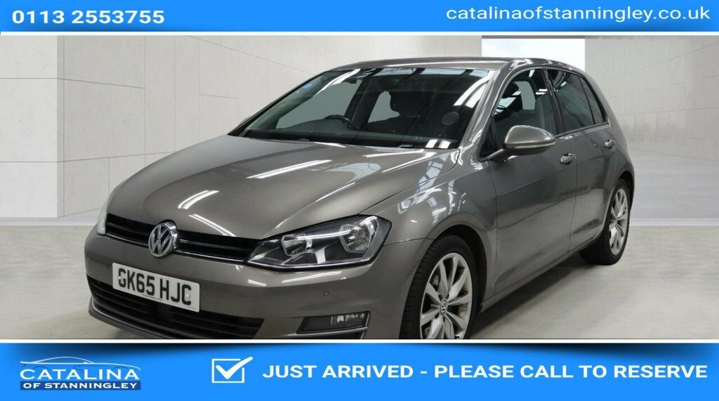Volkswagen Golf 1.4L Gt Grey