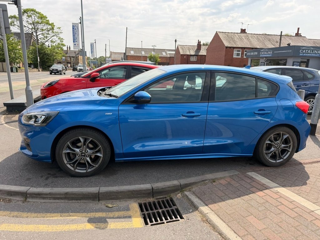 Ford Focus 1L St-line YX20JZH Blue #5