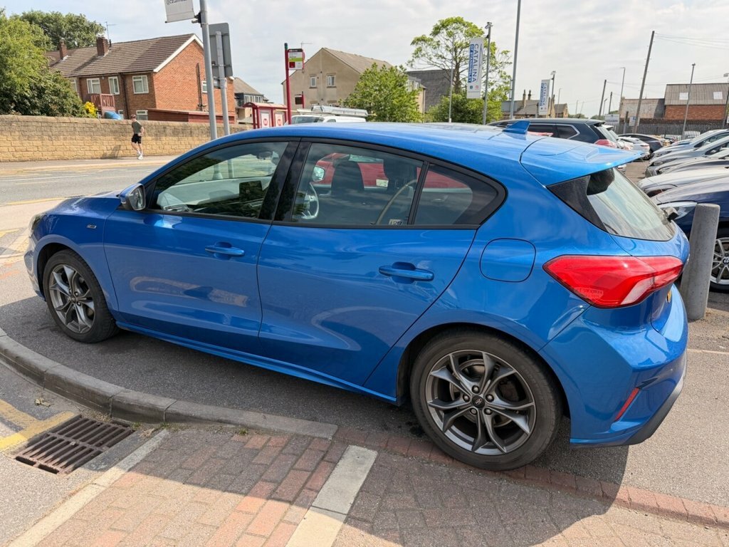 Ford Focus 1L St-line YX20JZH Blue #6