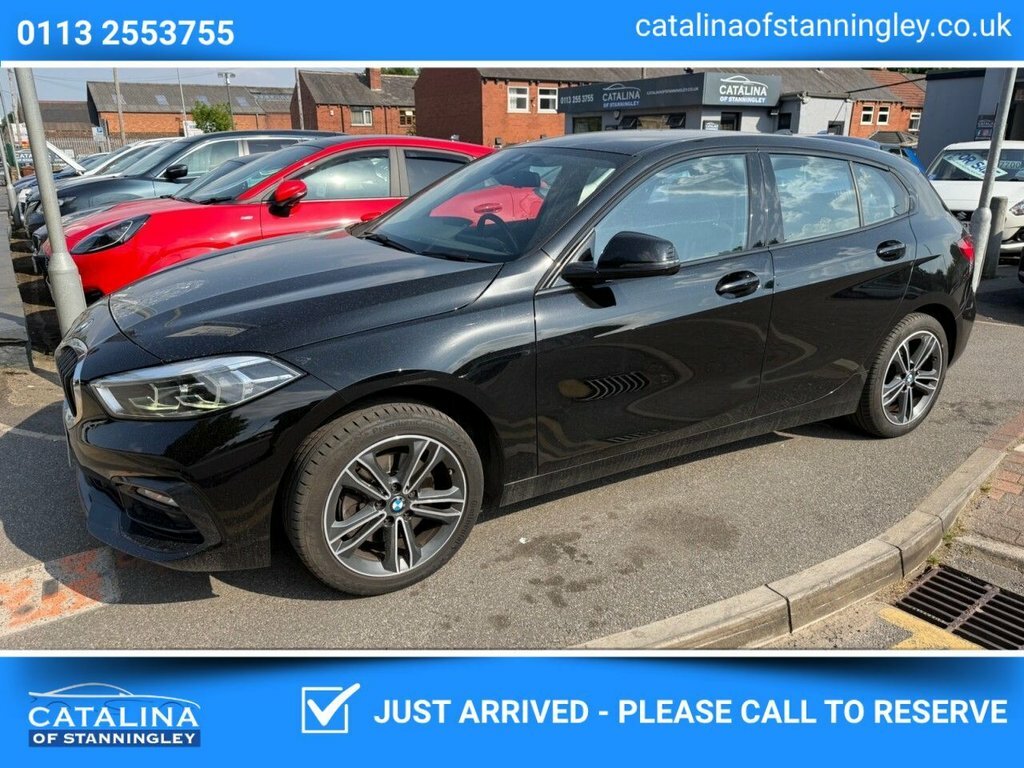 BMW 1 Series 1.5L Sport Black