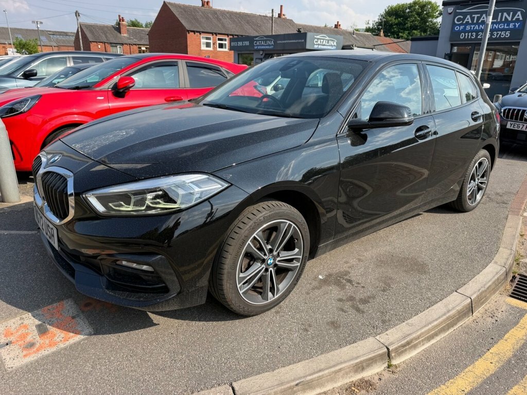 BMW 1 Series 1.5L Sport NG72USH Black #6