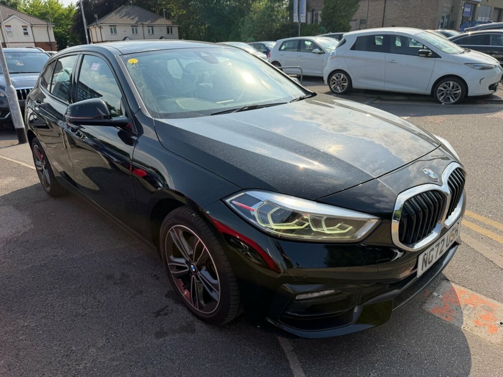 BMW 1 Series 1.5L Sport NG72USH Black #3