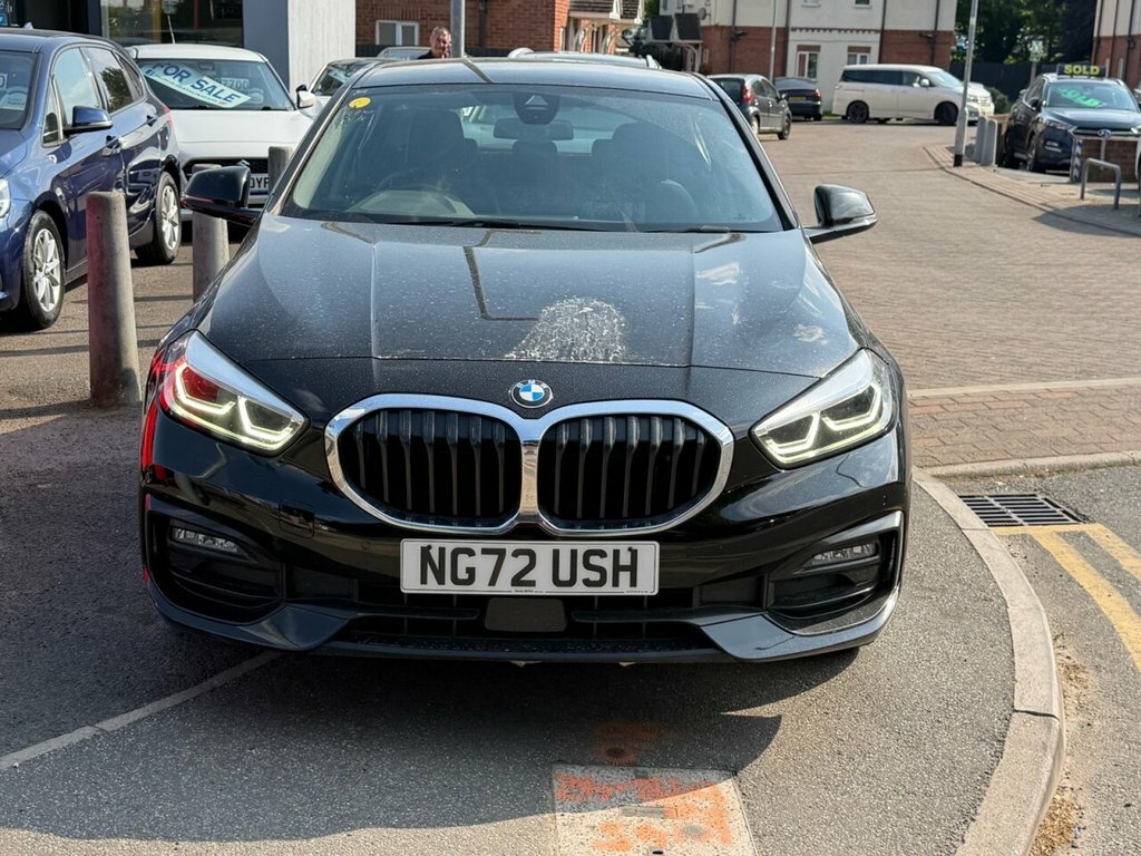 BMW 1 Series 1.5L Sport NG72USH Black #2