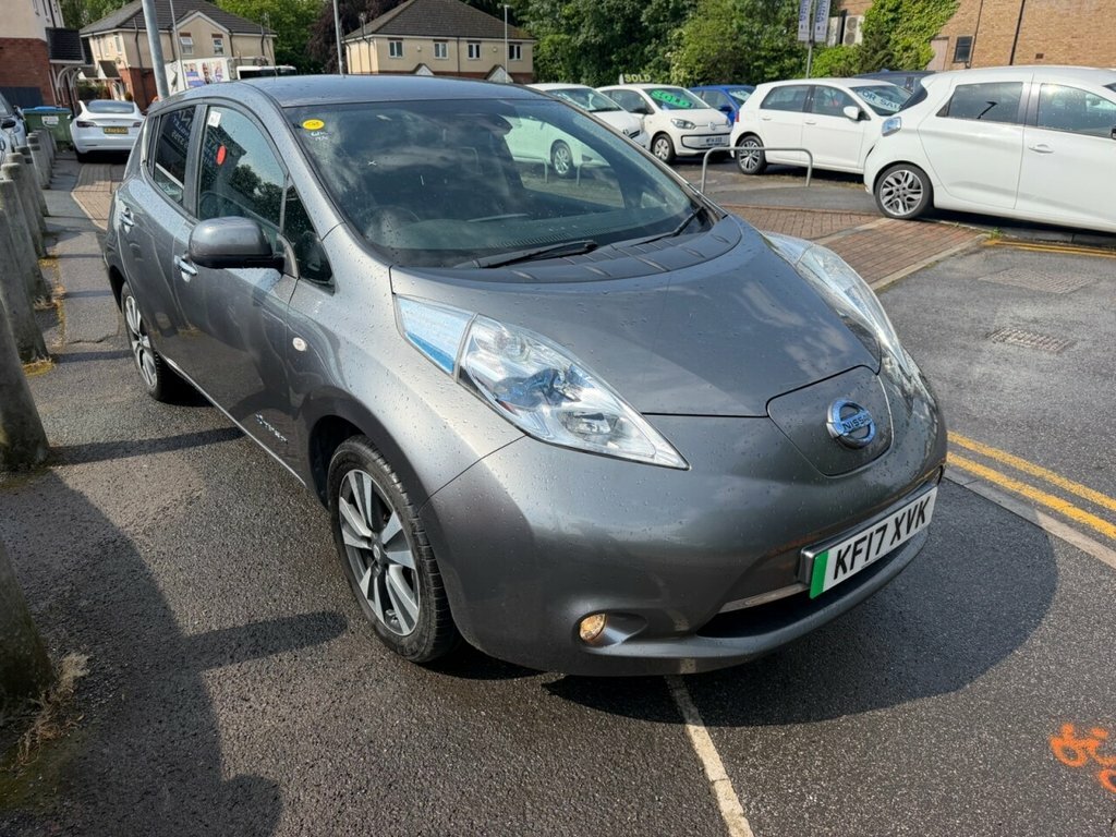 Nissan Leaf Hatchback KF17XVK Grey #3