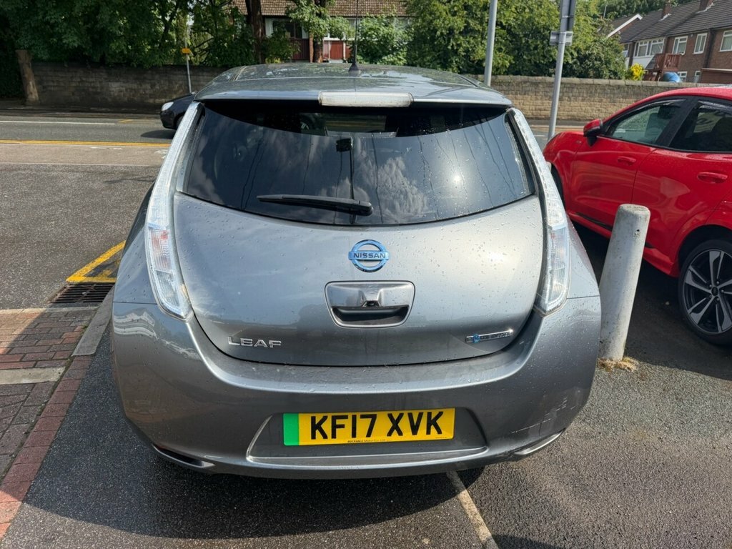 Nissan Leaf Hatchback KF17XVK Grey #6