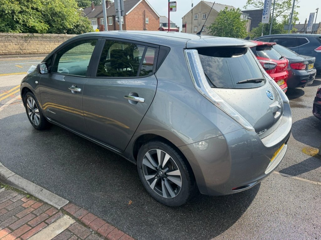 Nissan Leaf Hatchback KF17XVK Grey #5