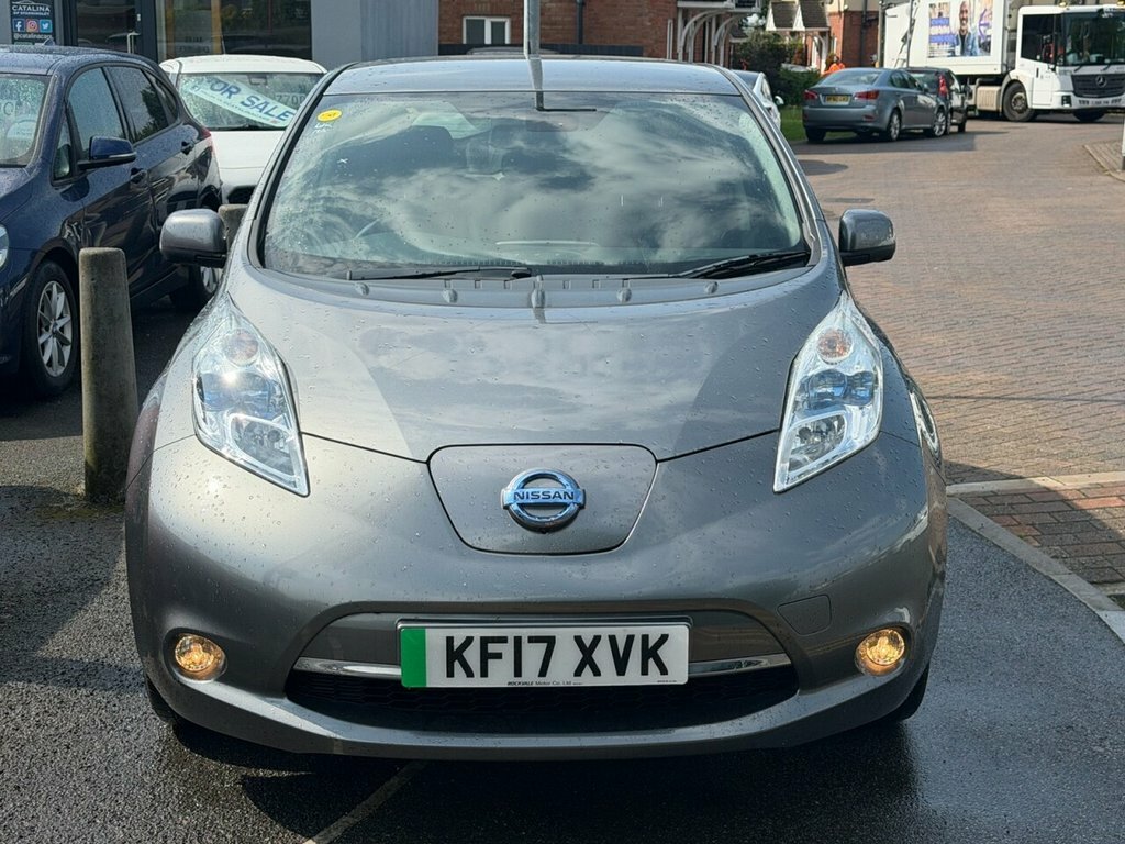 Nissan Leaf Hatchback KF17XVK Grey #2