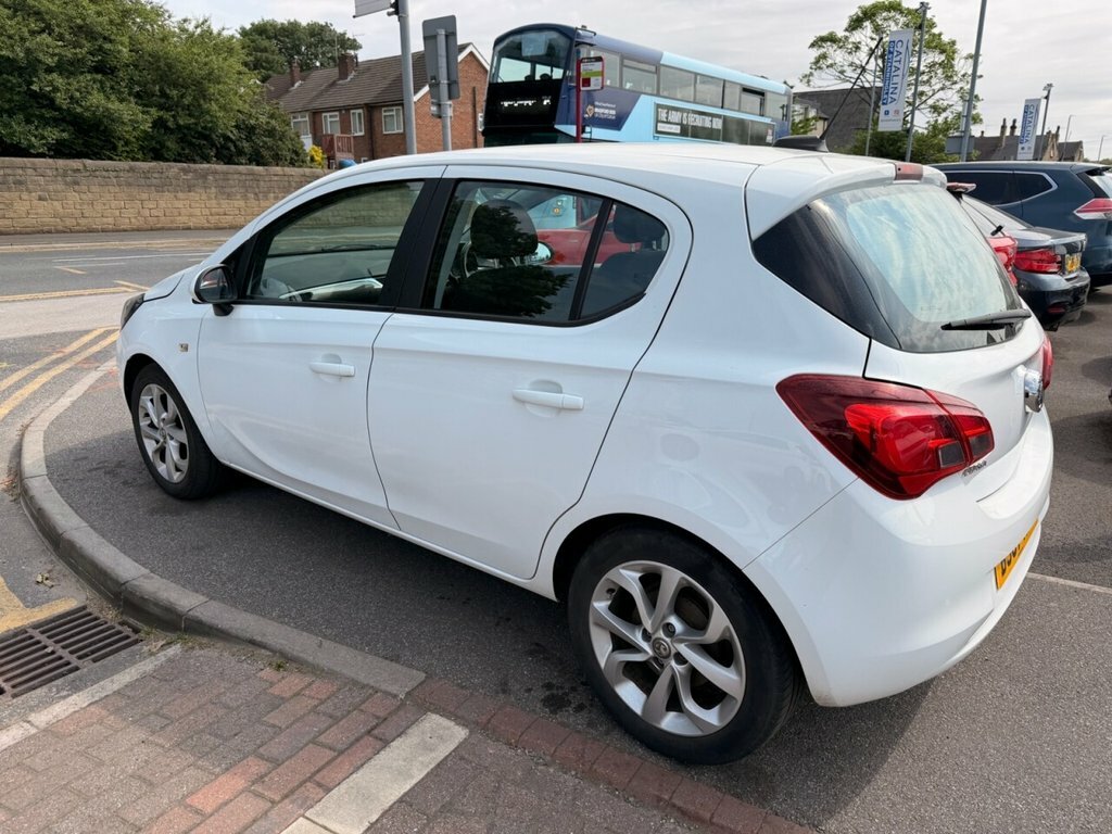 Vauxhall Corsa 1.4L Energy BJ67XHF White #6