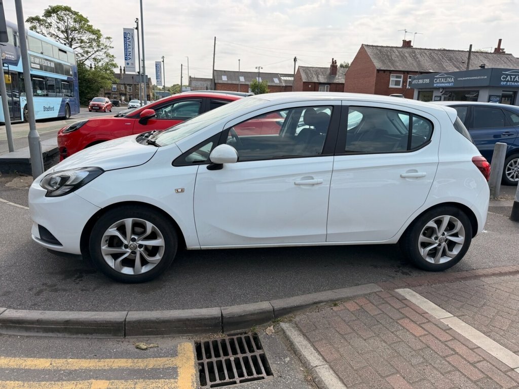 Vauxhall Corsa 1.4L Energy BJ67XHF White #5