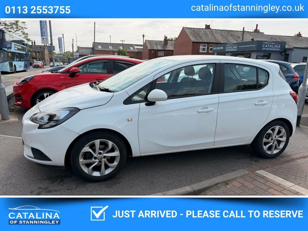 Vauxhall Corsa 1.4L Energy White